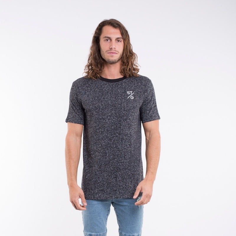 Ventura Tee Black S