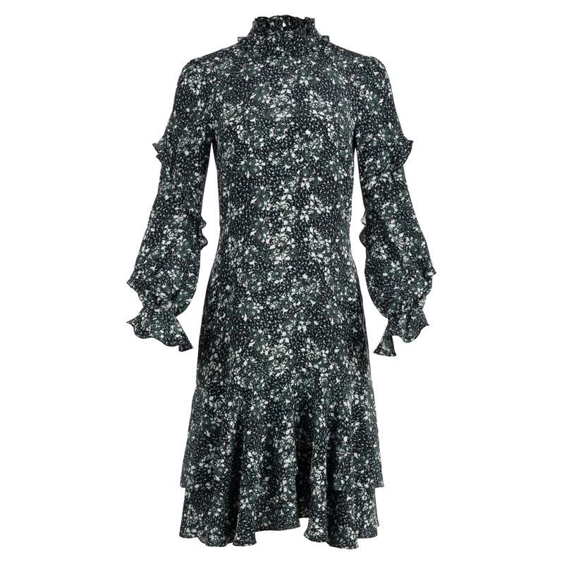 Violet Dress – Olive Water Lily Olive Water Lily XS