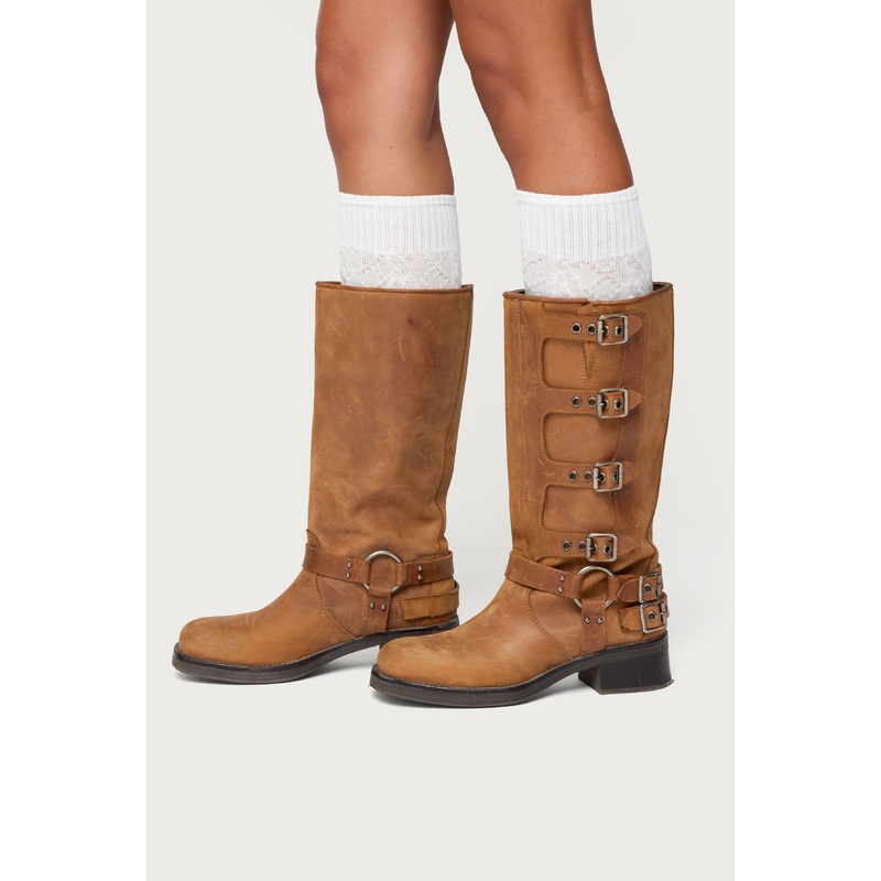 Cable Knit Socks WHITE OS