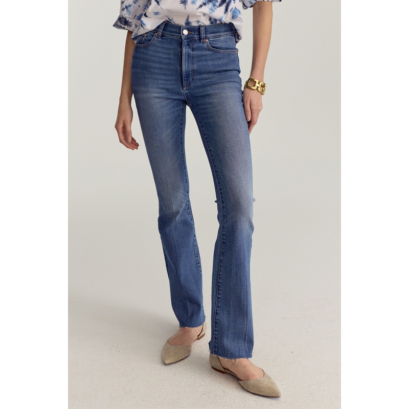 Bridget Boot High Rise Jean (31.5 inch) Palm Springs 25 Palm Springs