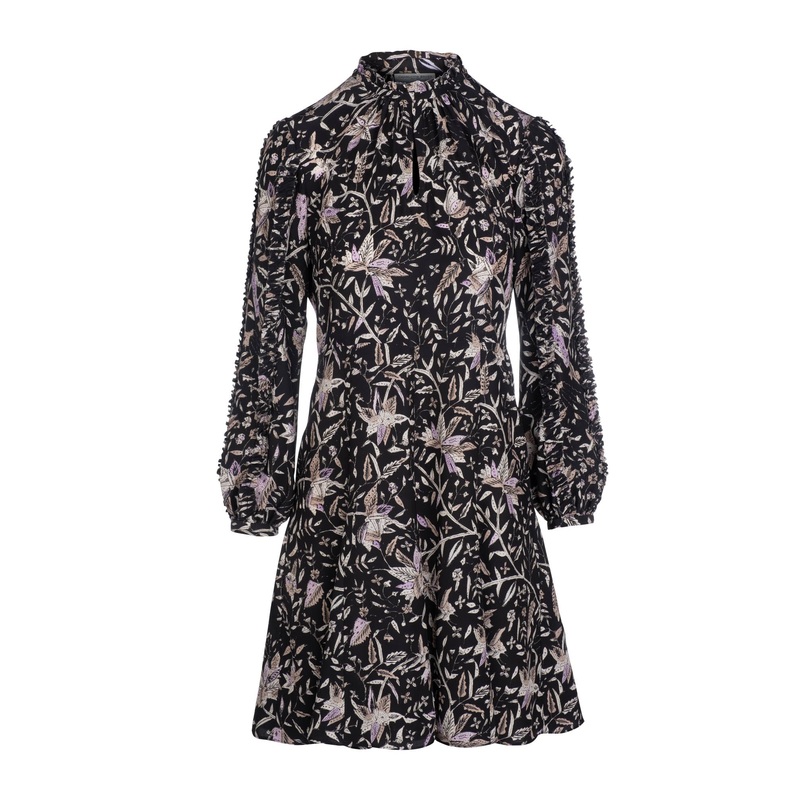 Pansy Dress – Lilac Lily Batik Lilac Lily Batik Silk Charmeuse XS