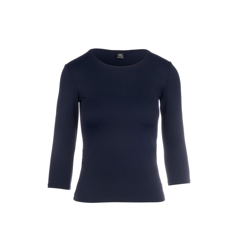 Crew Neck 3/4 Tee – Navy Navy S