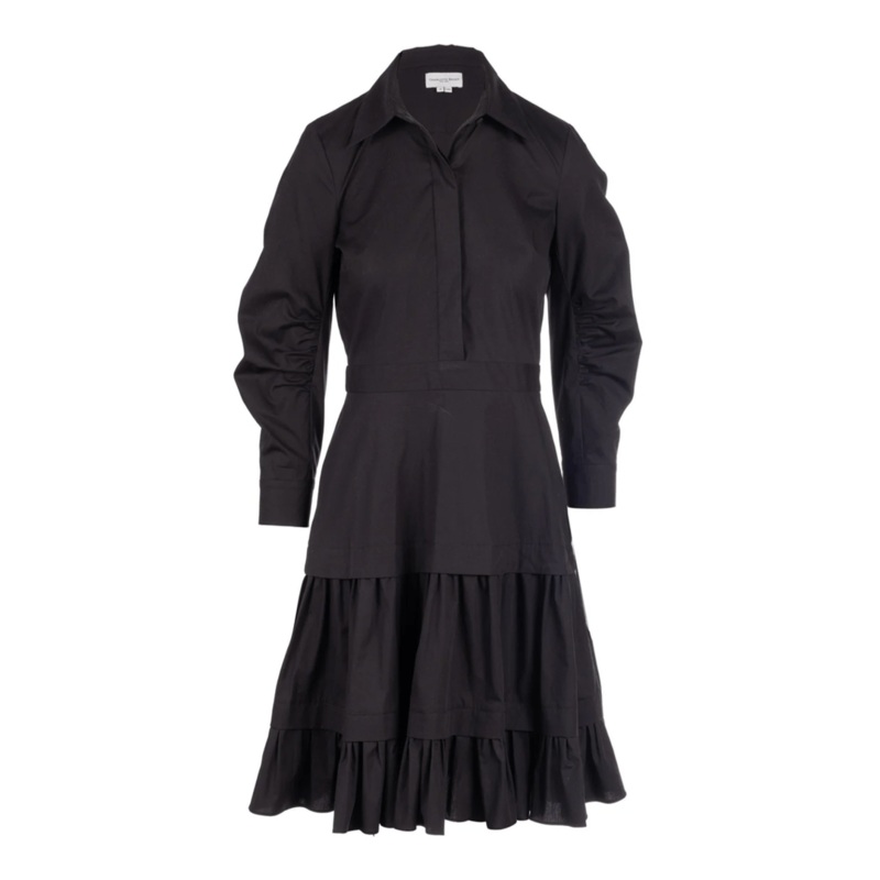 Harper Dress – Black Black XS