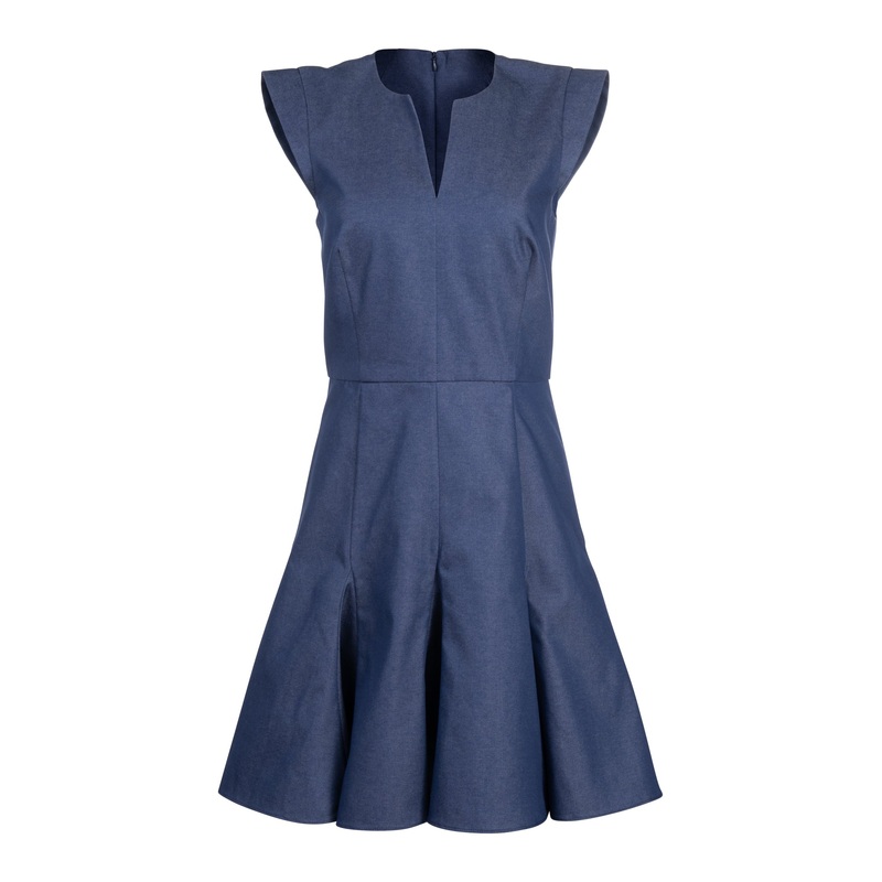 Toledo Dress – Indigo Denim Indigo Denim XS – Sold Out