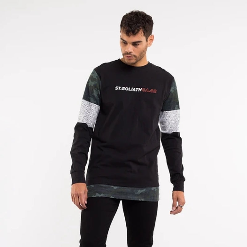 Cowell L/S Tee Black S