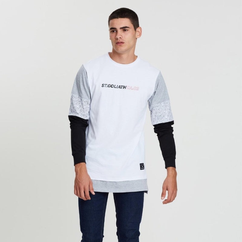 Cowell L/S Tee White S