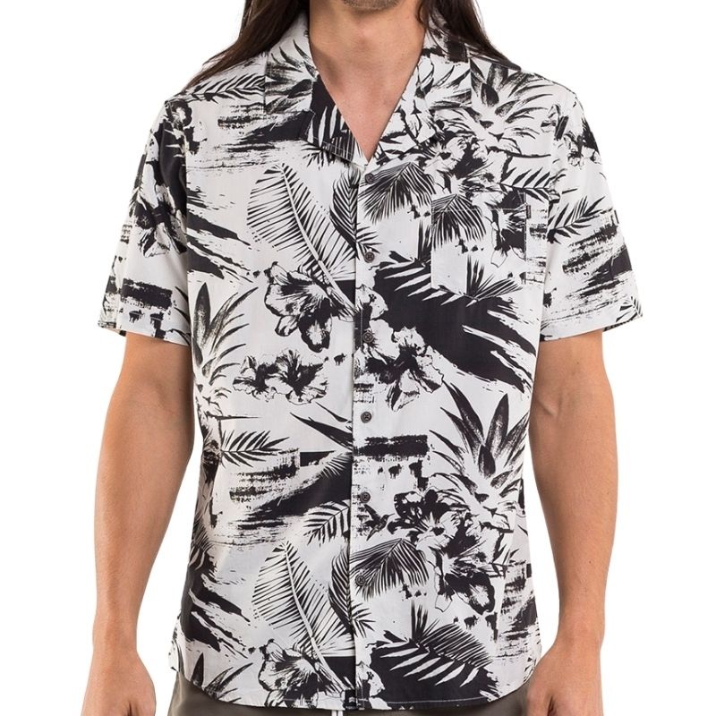 Crack Fox SS Shirt White S