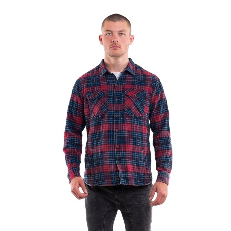 Deisel Ls Shirt Navy S