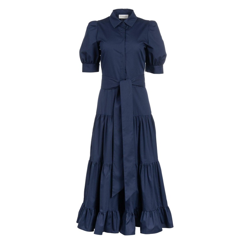 Palma Dress – Navy XS Navy