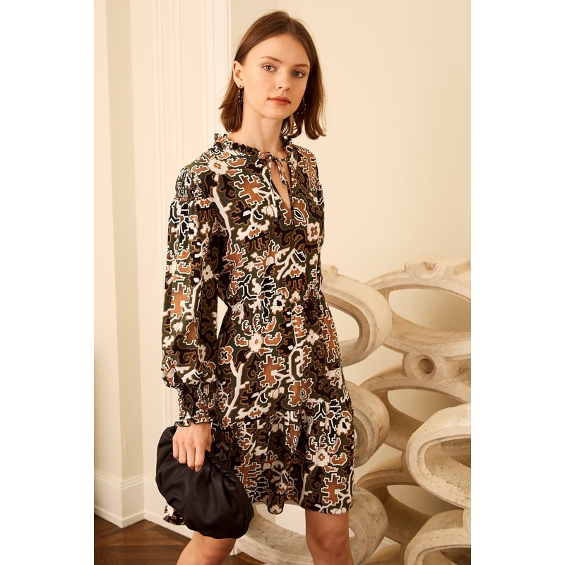 Saffron Dress – Olive Bohemian Olive Bohemian Charmeuse XS