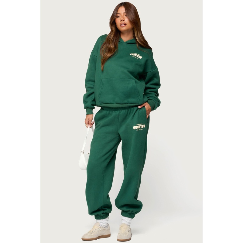 Lounge Edit Sweatpants GREEN XS