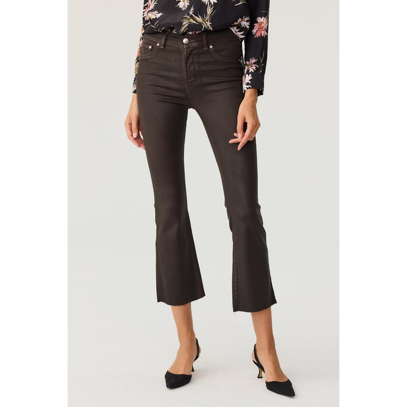 Bridget Boot Crop Jean – Chocolate Coated 25 – SOLD OUT Chocolate Coated