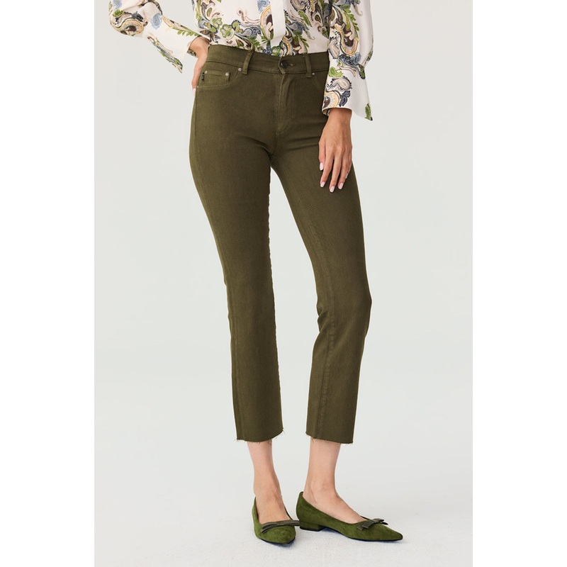 Mara Straight Leg Ankle Jean – Trellis 25 – SOLD OUT Trellis