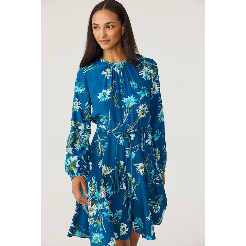 Petal Dress – Teal Chamomile XS Teal Chamomile