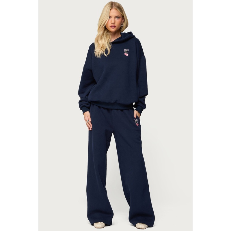 I Don’t Chase I Attract Sweatpants NAVY XS