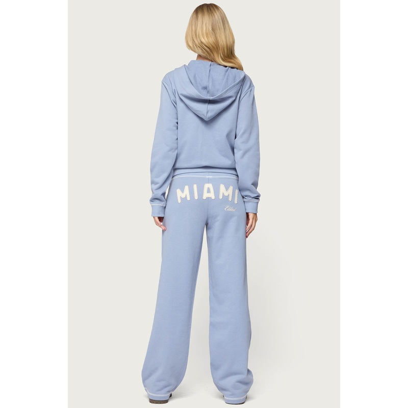 Miami Babe Sweatpants BLUE XS