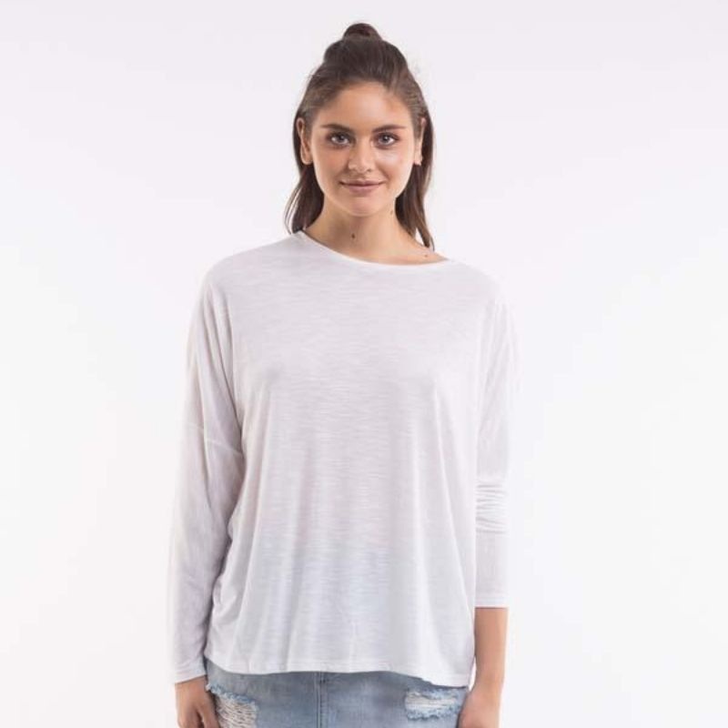 Around Again Long Sleeve Grey Marle 6