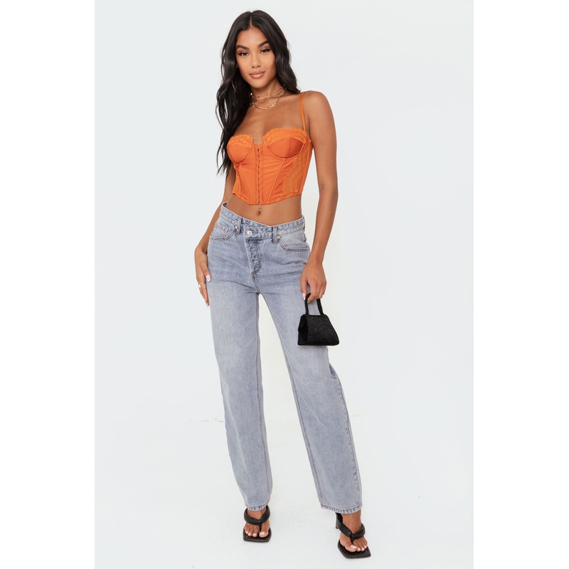 Boyfriend Jeans LIGHT BLUE XS