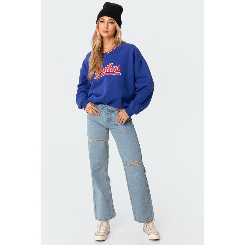 Dallas Sweatshirt BLUE XS