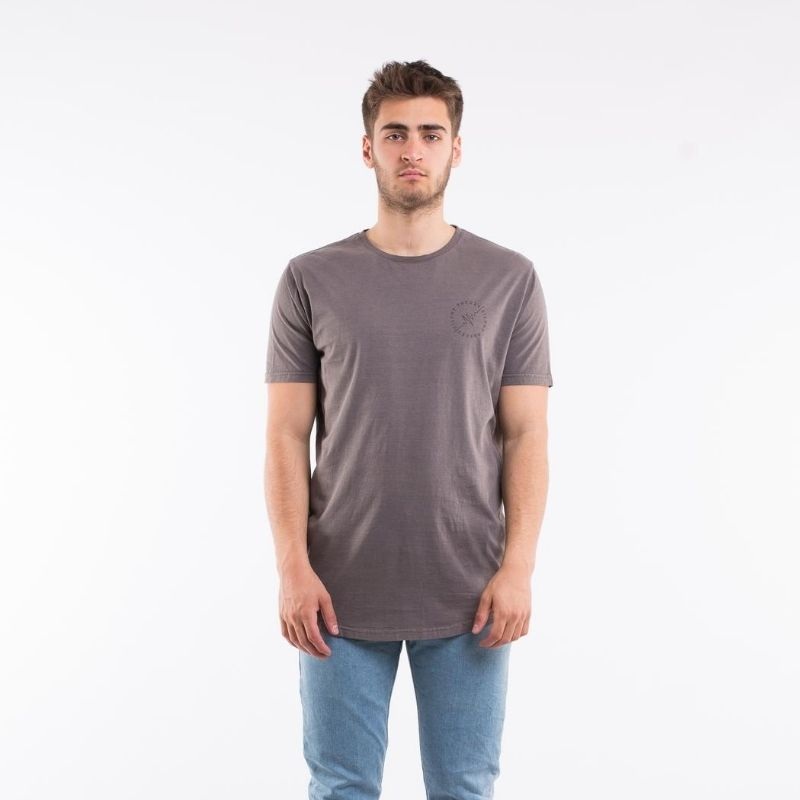 Sound Wave Tee Charcoal S