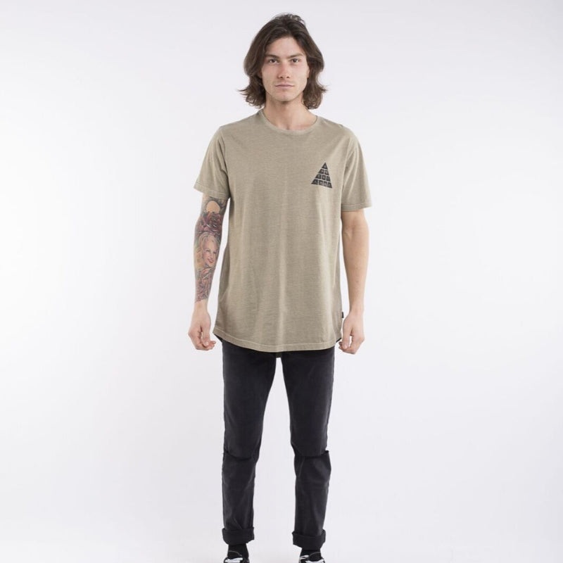 Spirited Tee Light Green S