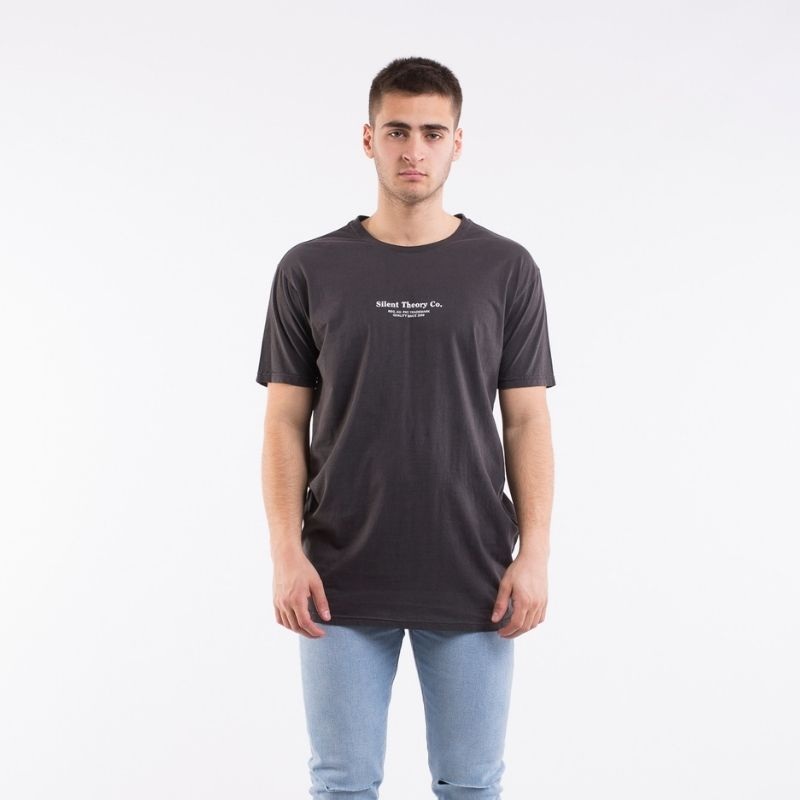 Staple Tee Washed Black S
