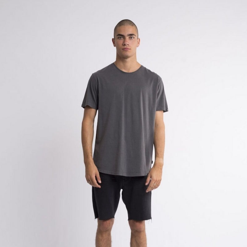 Tail Tee Charcoal S