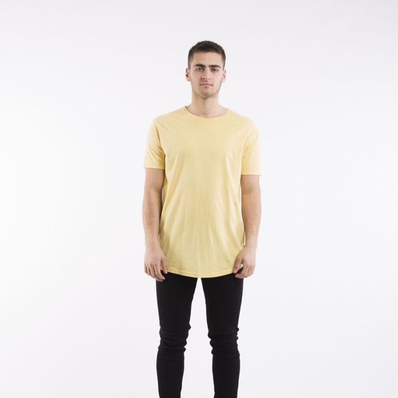 Tail Tee Mustard S