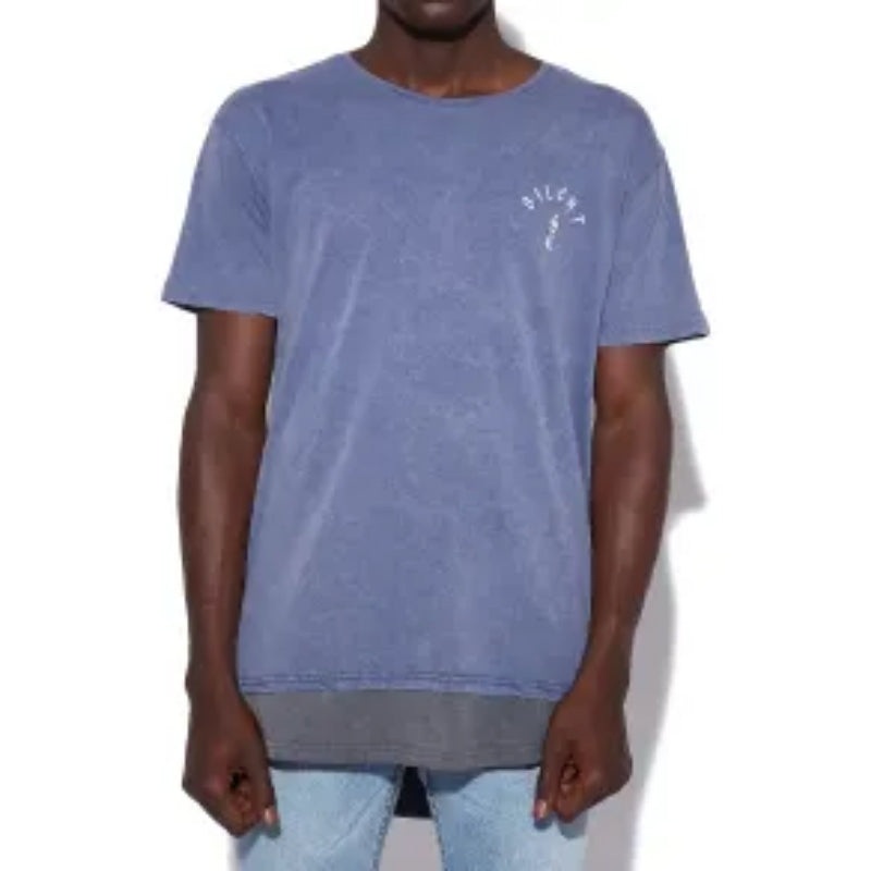 Talisman Tee Navy / Char S