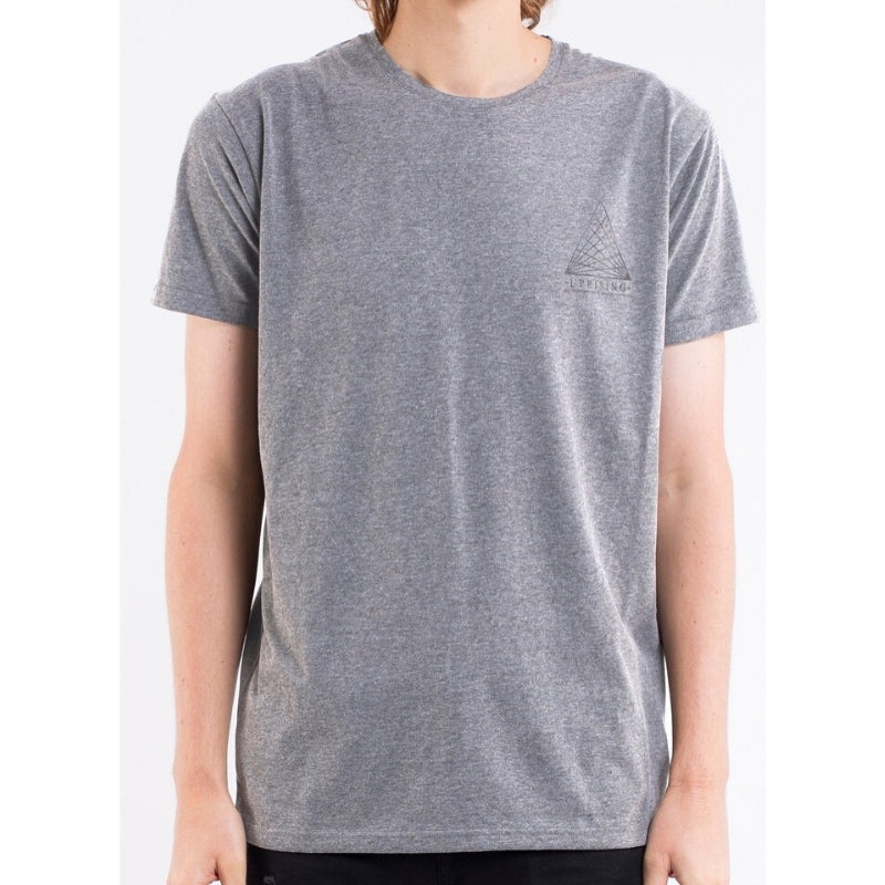 Triad Tee Grey Marle S