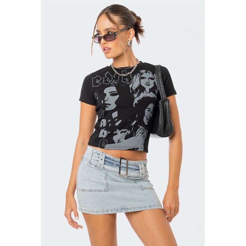 Read My Face T-Shirt BLACK XS