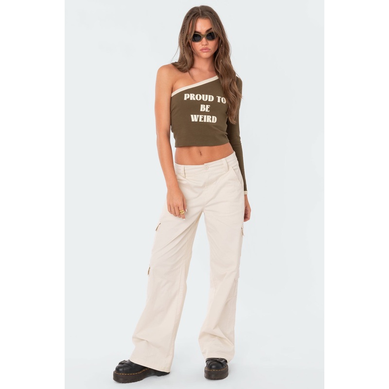 Zuri Cargo Pants BEIGE XS