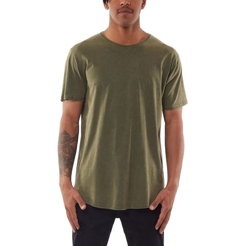 Acid Tail Tee Khaki S