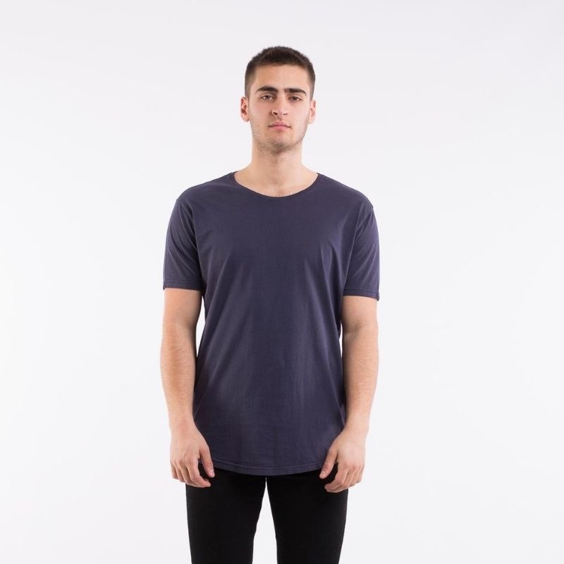 Acid Tail Tee Navy S