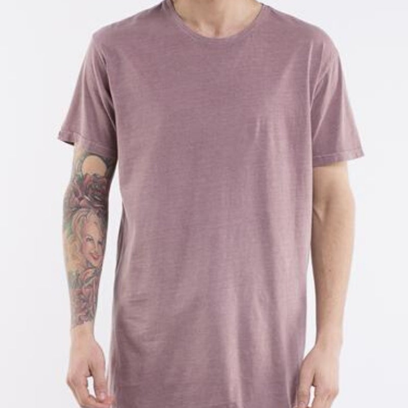 Acid Tail Tee Plum S