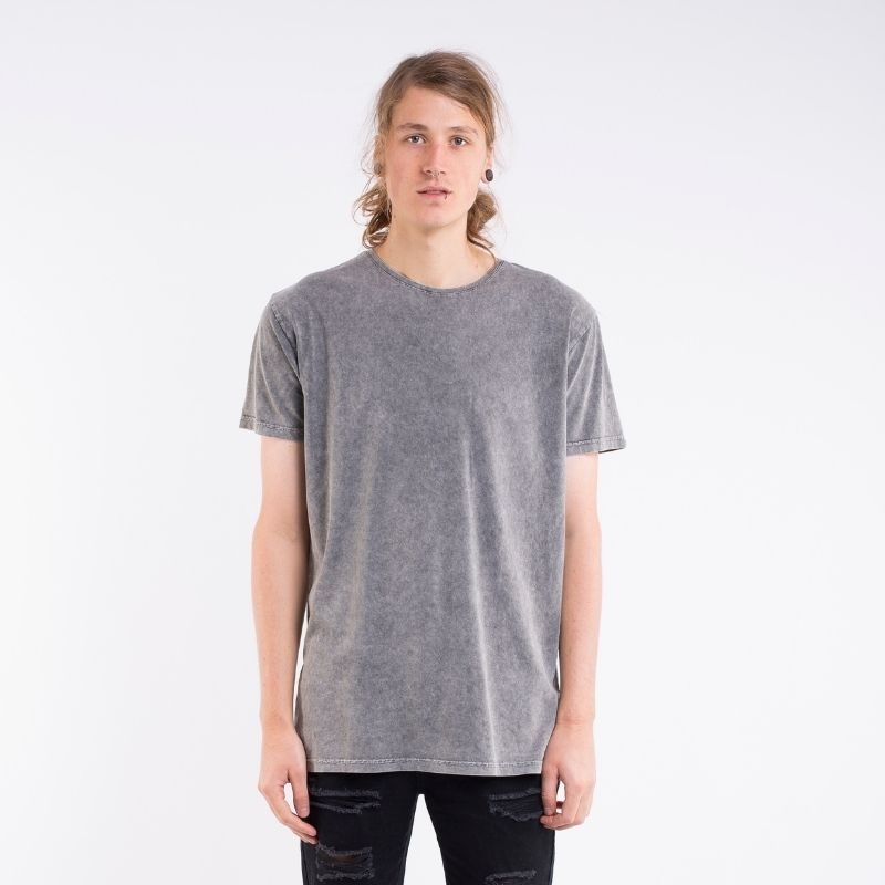 Acid Tee Charcoal S