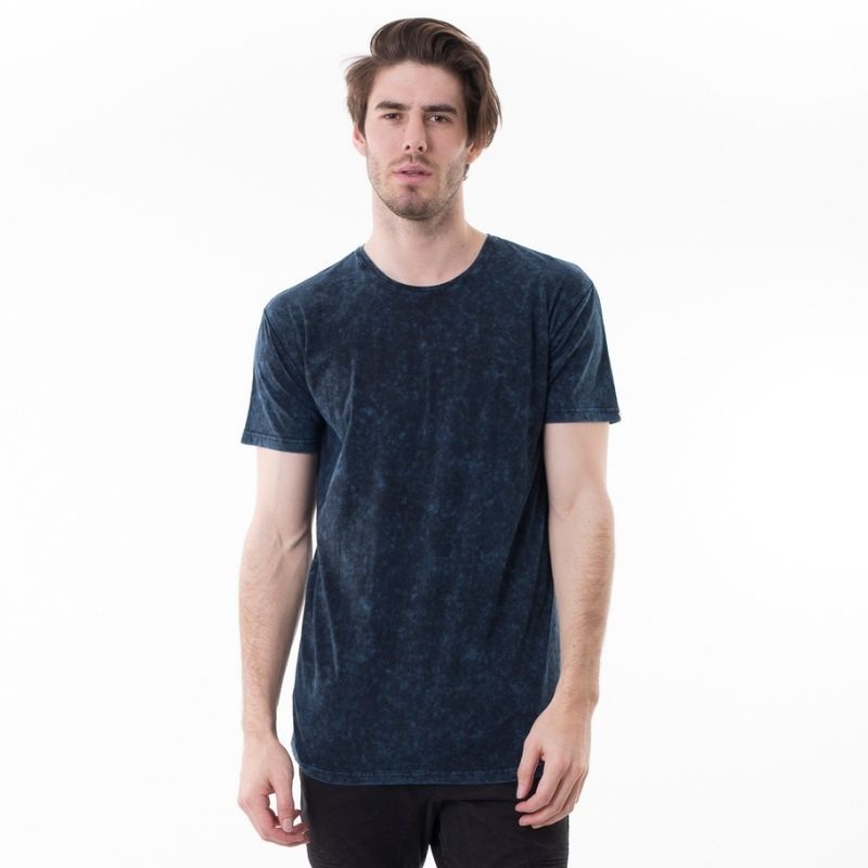 Acid Tee Navy S