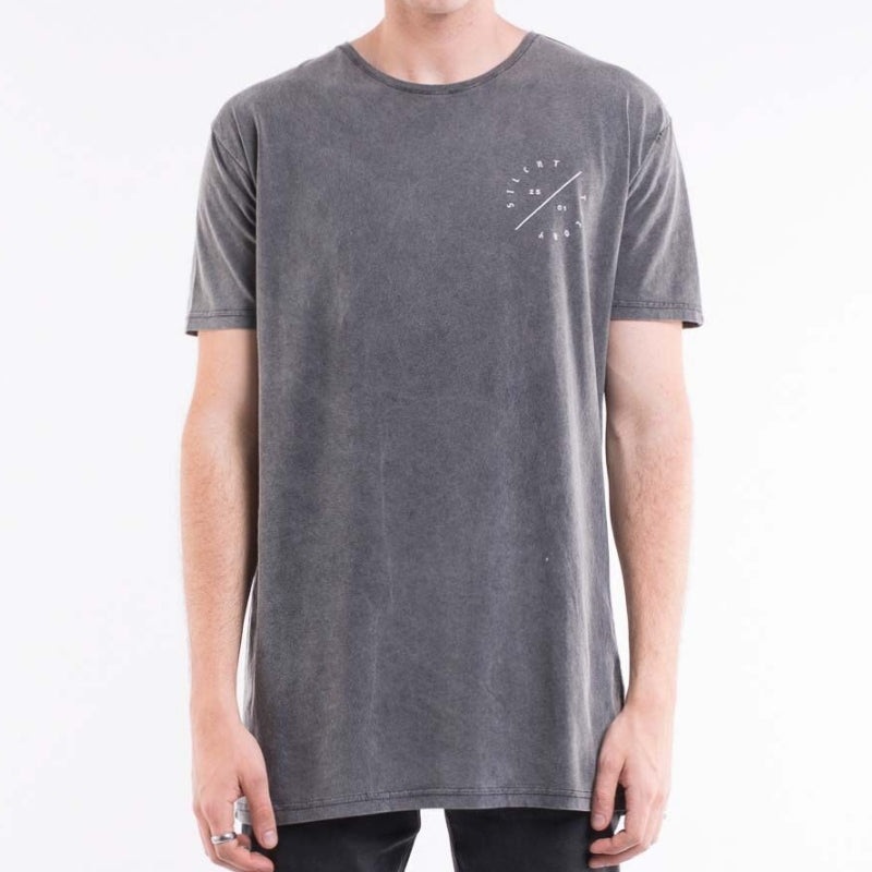 Argo Tee Charcoal S