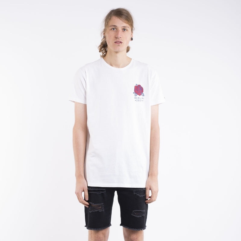 Blume Tee White S