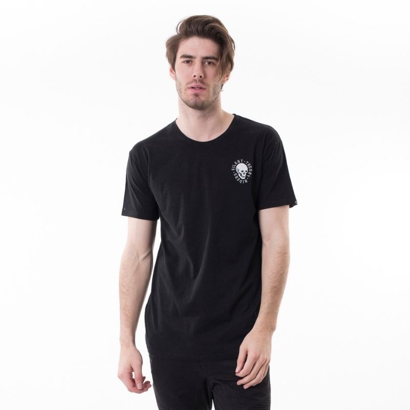 Boneriders Tee Acid Black S