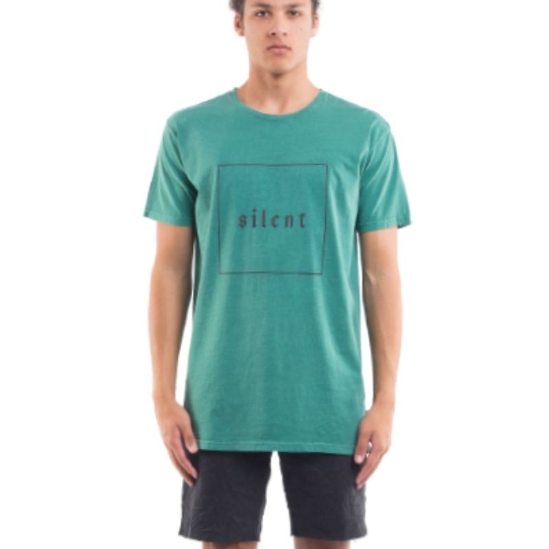 Box Tee Teal S