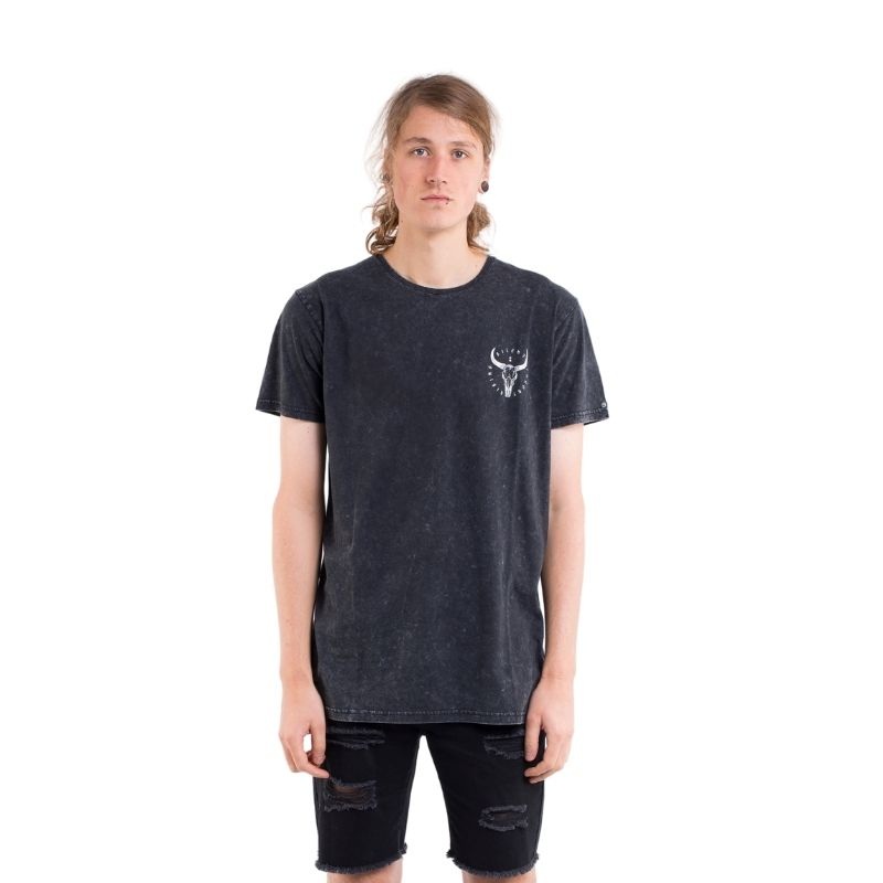 Bullshirt Tee Acid Black S