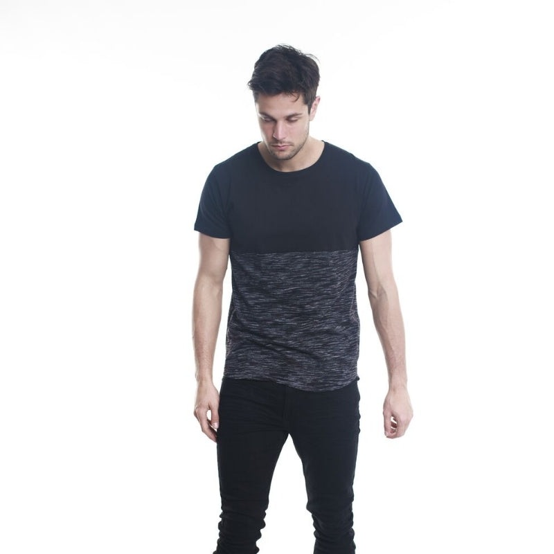 Chasm Tee Black S