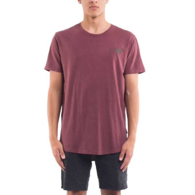 Contra Tee Burgundy S