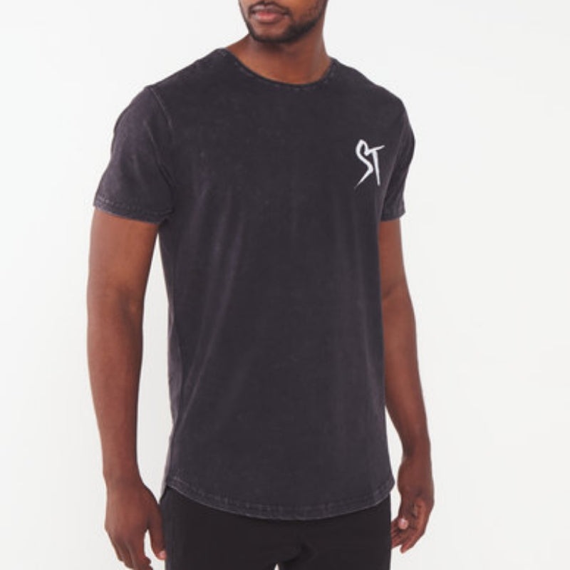 Decade Tee Acid Black S