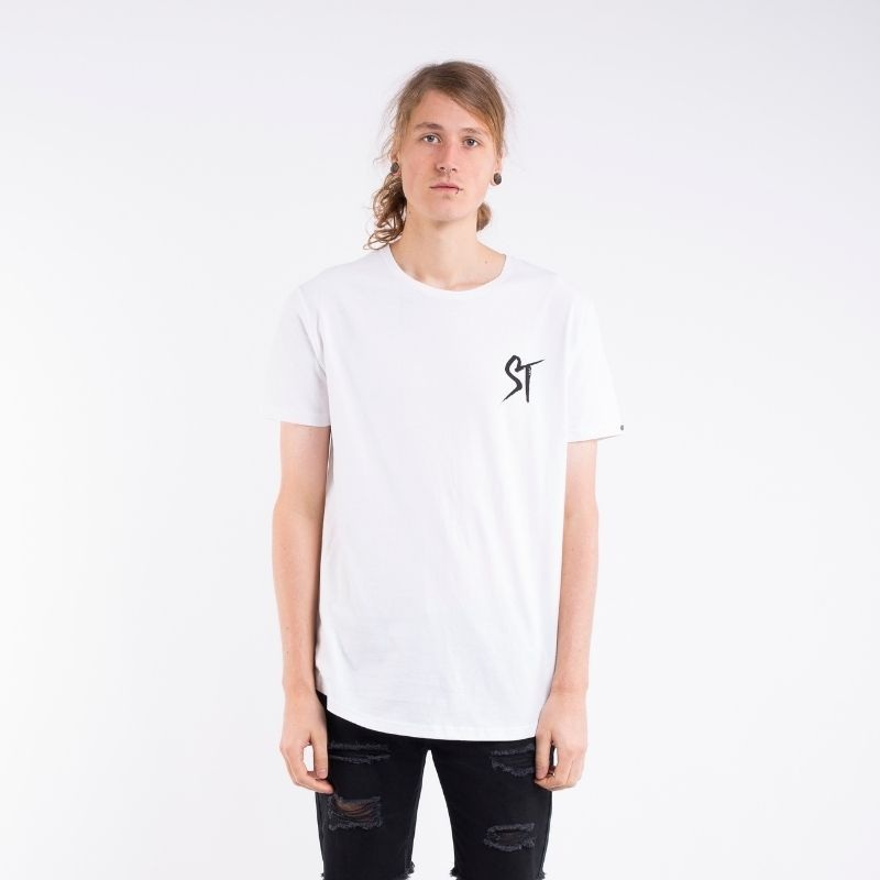 Decade Tee White S