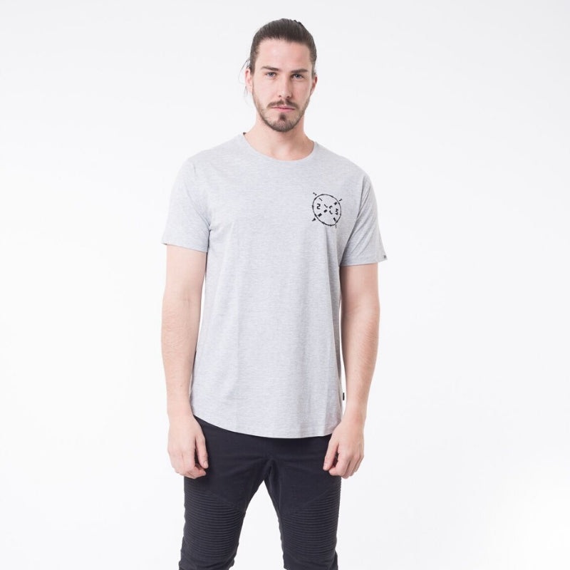 Devise Tee Grey Marle S
