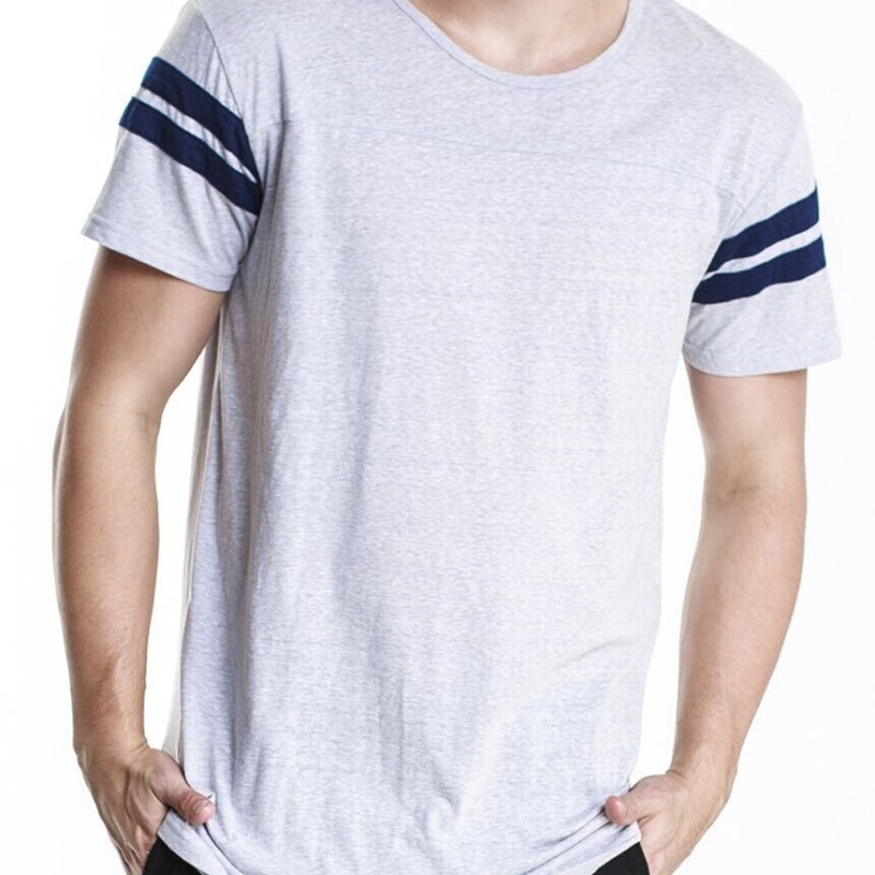 Direction Tee  Grey Marle S