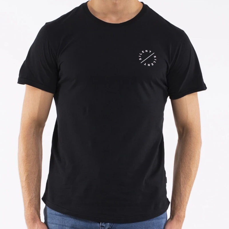 Abyss Tee Black S