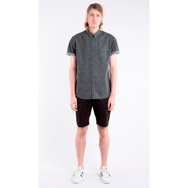Windsor S/S Shirt Black S